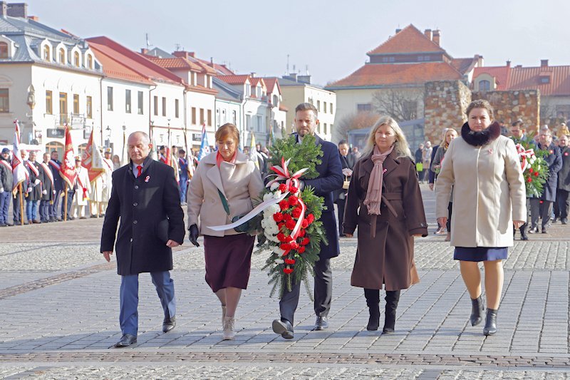 Obchodów Święta Niepodległości ciąg dalszy